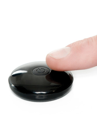 8" Hollow Rechargeable Strap-on with Remote